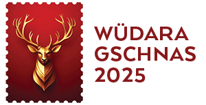 Logo Wüdara Gschnas 2025